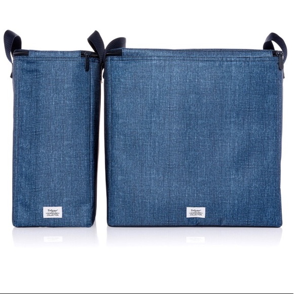 thirty-one | Bags | Thirtyone Double Chill Thermal Set Blue Nip | Poshmark
